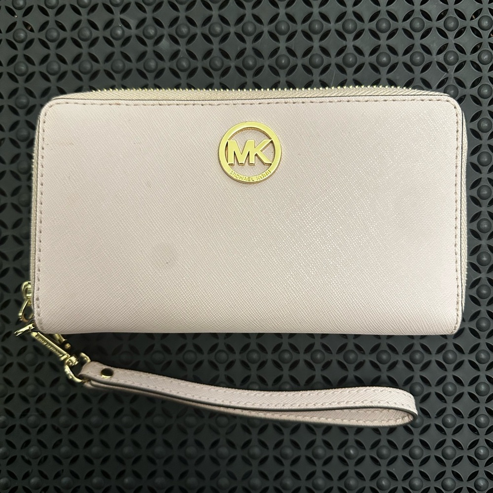 Michael Kors Leather Wallet